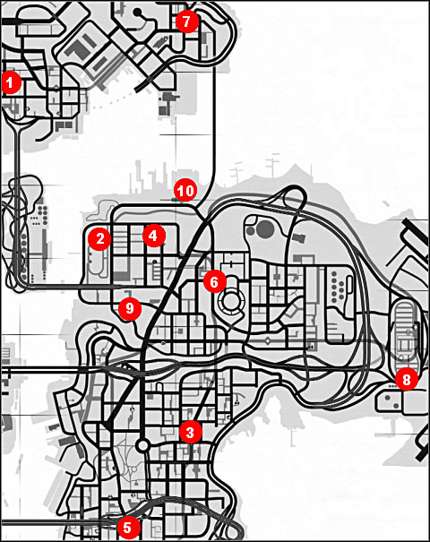2 - Most Wanted - District: Dukes, Broker, Bonham - Side-missions - Grand Theft Auto IV - Game Guide and Walkthrough