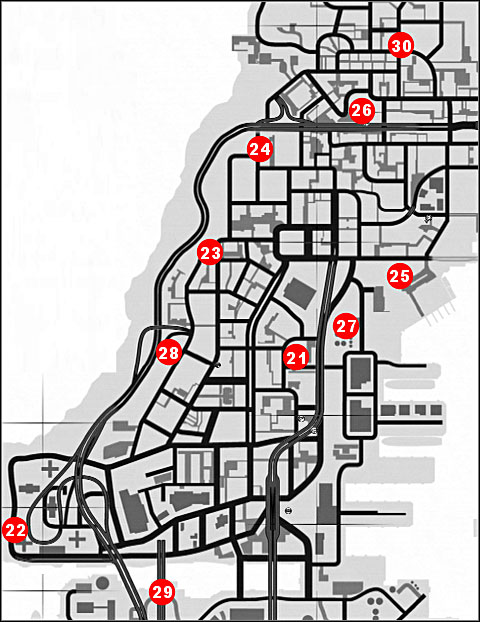 1 - Most Wanted - District: Alderney - Side-missions - Grand Theft Auto IV - Game Guide and Walkthrough