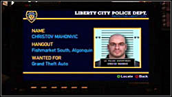 20 - Most Wanted - District: Algonquin - Side-missions - Grand Theft Auto IV - Game Guide and Walkthrough