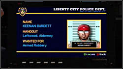 30 - Most Wanted - District: Alderney - Side-missions - Grand Theft Auto IV - Game Guide and Walkthrough