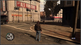 Drive Jacob to Willis, and wait in the alley - Missions 1-10 - Main missions - Grand Theft Auto IV - Game Guide and Walkthrough