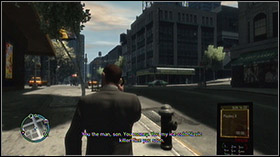 An easy and short mission - Missions 41-50 - Main missions - Grand Theft Auto IV - Game Guide and Walkthrough