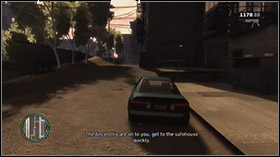 You have to drive Gracie to a new hideout - Missions 71-81 - Main missions - Grand Theft Auto IV - Game Guide and Walkthrough