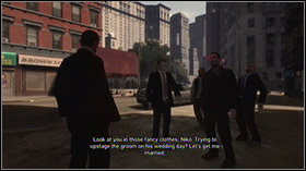 Buy a suit in Perseus and go to the church - ENDING - Main missions - Grand Theft Auto IV - Game Guide and Walkthrough