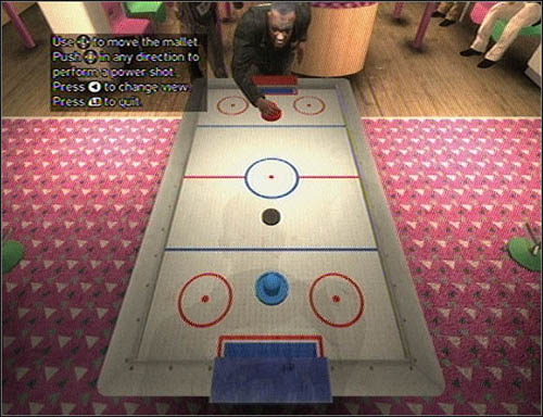 Air hockey is not a game for money - Additional activities - Air hockey - Additional activities - Grand Theft Auto IV: The Lost and Damned - Game Guide and Walkthrough