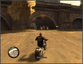 Jump onto the motorbike fast and follow the members of hostile gang - The Main Plot - Missions 1-5 - The Main Plot - Grand Theft Auto IV: The Lost and Damned - Game Guide and Walkthrough