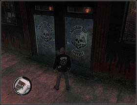 Few minutes later some enemies will run out of the club - The Main Plot - Missions 1-5 - The Main Plot - Grand Theft Auto IV: The Lost and Damned - Game Guide and Walkthrough