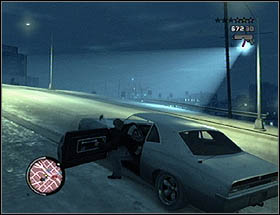 You should obtain a good machine good before this mission - The Main Plot - Missions 6-10 - The Main Plot - Grand Theft Auto IV: The Lost and Damned - Game Guide and Walkthrough