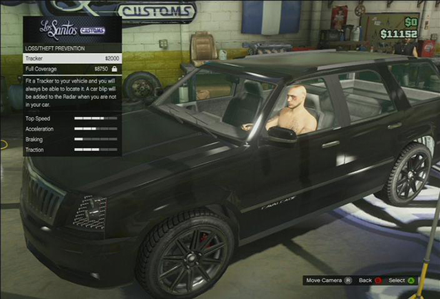 You can mount a tracker in Los Santos Customs - Mounting a tracker - Grand Theft Auto Online - Game Guide and Walkthrough