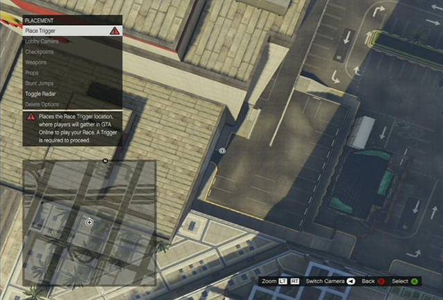 Placement - Race Creator - Creator (beta) - Grand Theft Auto Online - Game Guide and Walkthrough