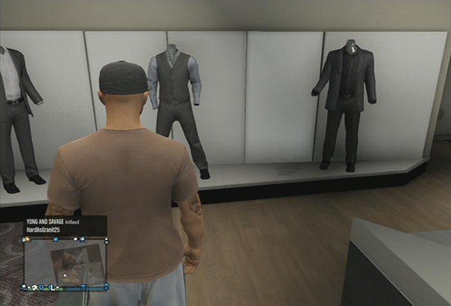 A clothing store - Stores - Shopping - Grand Theft Auto Online - Game Guide and Walkthrough