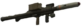 Based on the basic missile launcher the- Homing Launcher - shoots the projectiles which can lock on the target - Weapons - Grand Theft Auto Online - Game Guide and Walkthrough