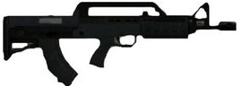 Bullpup Rifle is perfect for shooting in series, although it is fully automatic by default - Weapons - Grand Theft Auto Online - Game Guide and Walkthrough