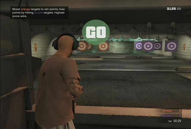 Shooting range - Past time activities - Grand Theft Auto Online - Game Guide and Walkthrough