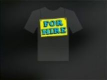 For Hire T-shirt - Awards - Grand Theft Auto Online - Game Guide and Walkthrough