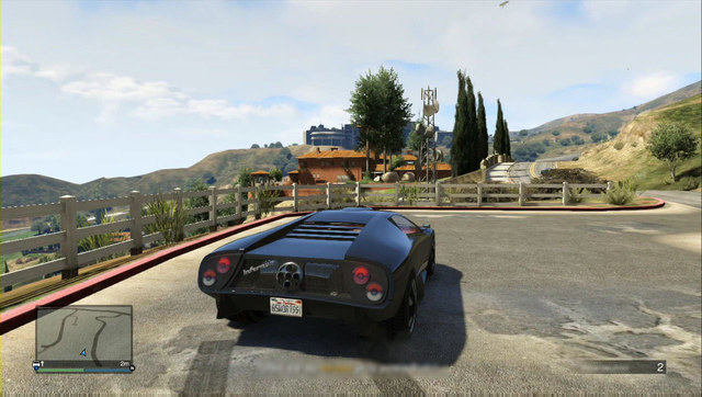 The senators estate - you kill many of the security guards using the sniper rifle - Heist 2: Prison Break - Heists (DLC) - Grand Theft Auto Online - Game Guide and Walkthrough