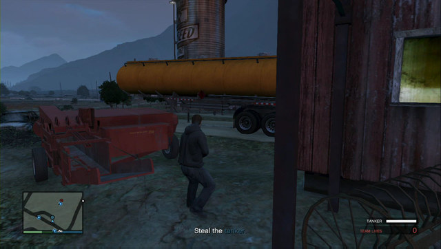 The orange tanker - Heist 4: Series A: Funding - Heists (DLC) - Grand Theft Auto Online - Game Guide and Walkthrough