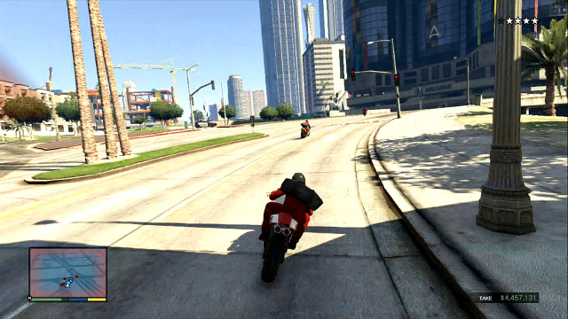 Motorcycles are controlled in a similar way to cars - Using vehicles and motorcycles - General hints - Grand Theft Auto V - Game Guide and Walkthrough