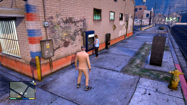 People using ATMs should have some money with them - How to earn money quickly (the fastest way to get cash) - General hints - Grand Theft Auto V - Game Guide and Walkthrough