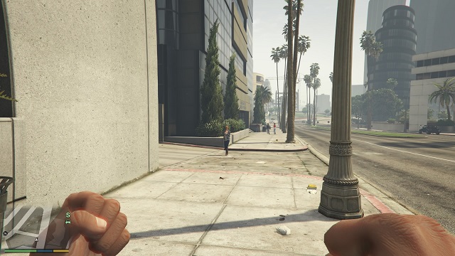 More realism + more details = loads of fun. - First-person mode - Grand Theft Auto V - Game Guide and Walkthrough