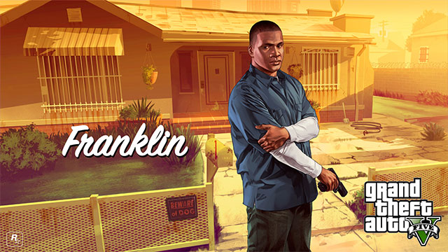 Franklin is an excellent driver - Franklin - Main characters - Grand Theft Auto V - Game Guide and Walkthrough
