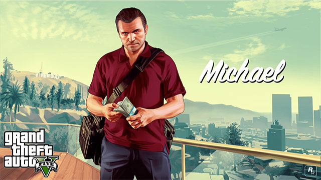 Michael is the mastermind that plans every bigger heist - Michael - Main characters - Grand Theft Auto V - Game Guide and Walkthrough