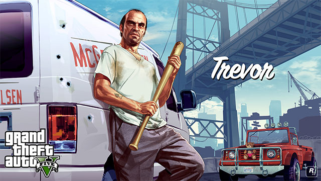 Trevor is an experienced pilot - Trevor - Main characters - Grand Theft Auto V - Game Guide and Walkthrough