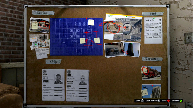Choice of approach and crew takes place during planning the robbery - Choices during robberies - Choices and endings - Grand Theft Auto V - Game Guide and Walkthrough
