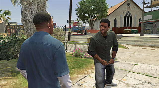 Lamar is Franklin's friend - Basic information - Friendships and Love Affairs - Grand Theft Auto V - Game Guide and Walkthrough