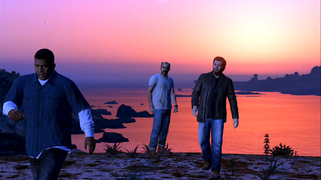 Option C is the only way to keep all character alive - Endings - Choices and endings - Grand Theft Auto V - Game Guide and Walkthrough