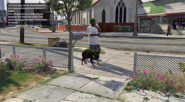 Chop - Chop - Friendships and Love Affairs - Grand Theft Auto V - Game Guide and Walkthrough