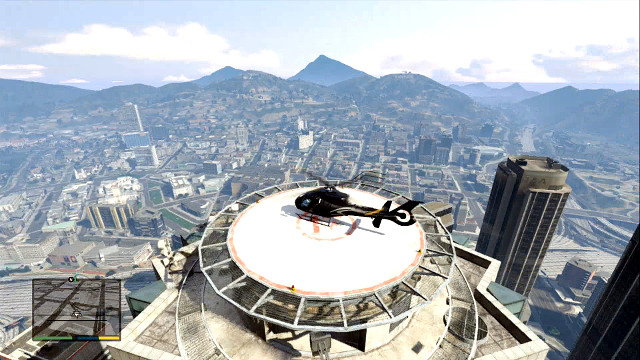 The highest building in Los Santos - Los Santos - The most interesting places - Grand Theft Auto V - Game Guide and Walkthrough
