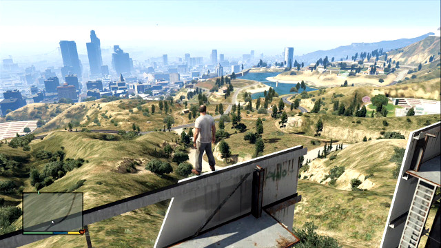 Los Santos at its best - Los Santos - The most interesting places - Grand Theft Auto V - Game Guide and Walkthrough