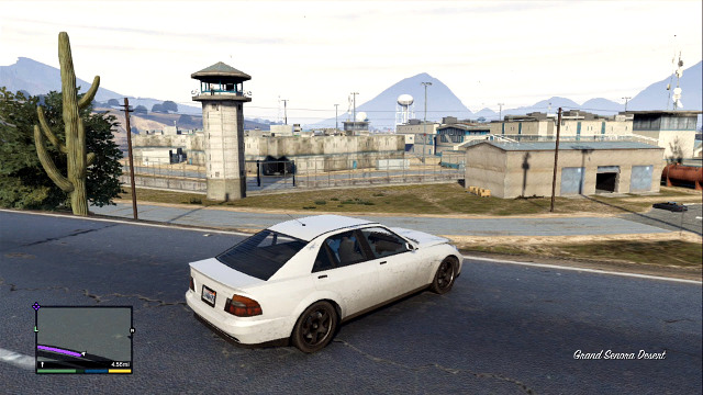 This prison isnt well guarded - Government facilities - The most interesting places - Grand Theft Auto V - Game Guide and Walkthrough