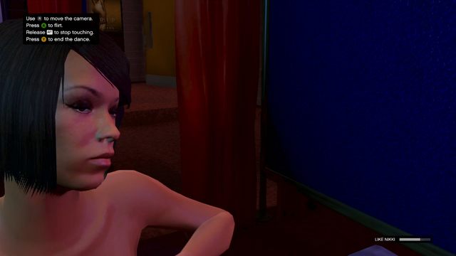 In the Strip Club you can buy a private dance for 40 dollars - Strip Club - Activities, Entertainment - Grand Theft Auto V - Game Guide and Walkthrough