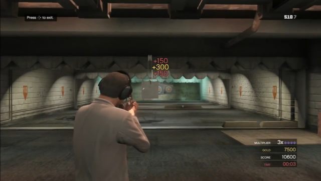 Finishing the challenges in Shooting Range gives you a discount - Shooting Range - Activities, Entertainment - Grand Theft Auto V - Game Guide and Walkthrough