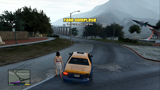 Each ride means additional cash - Taxi Cabs - Grand Theft Auto V - Game Guide and Walkthrough