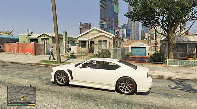 The vicinities of Franklin's house - 2: Franklin and Lamar - Main missions - Grand Theft Auto V - Game Guide and Walkthrough