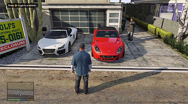 Two vehicles to choose from - 2: Franklin and Lamar - Main missions - Grand Theft Auto V - Game Guide and Walkthrough