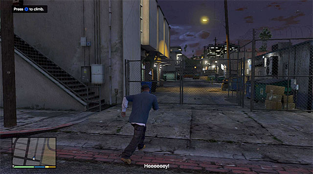 The Fence - 3: Repossession - Main missions - Grand Theft Auto V - Game Guide and Walkthrough