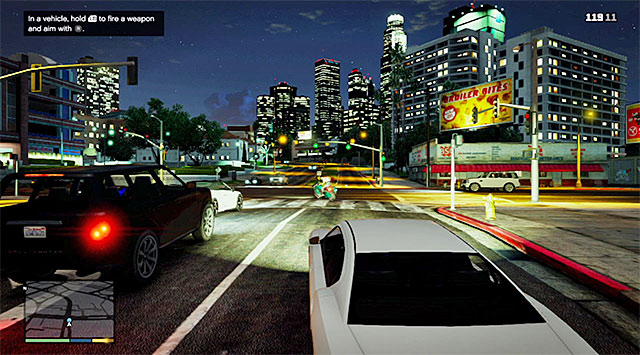 During the chase, try and avoid bumping into the other cars - 3: Repossession - Main missions - Grand Theft Auto V - Game Guide and Walkthrough