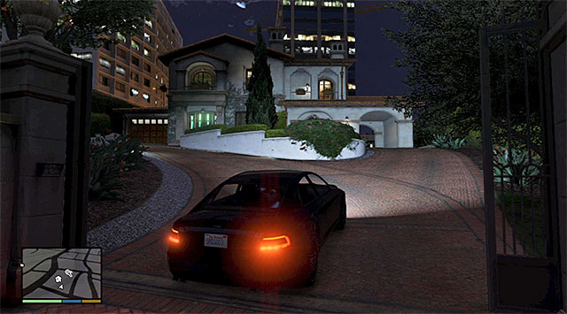 Michael's estate - 6: Father/Son - Main missions - Grand Theft Auto V - Game Guide and Walkthrough