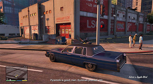 The Ammu-Nation store - 7: The Long Stretch - Main missions - Grand Theft Auto V - Game Guide and Walkthrough