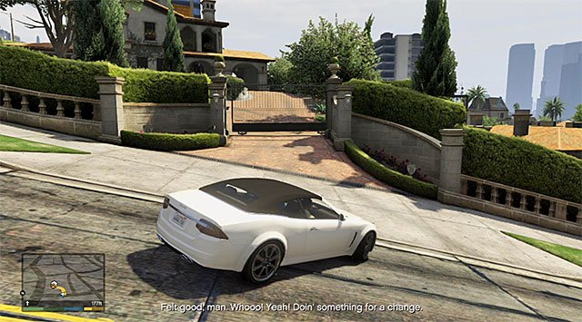 The location of finishing this mission - 8: Marriage Counseling - Main missions - Grand Theft Auto V - Game Guide and Walkthrough