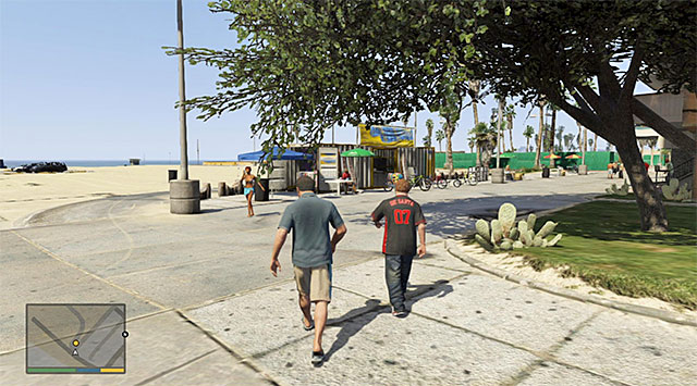 Bike rental stand - 9: Daddys Little Girl - Main missions - Grand Theft Auto V - Game Guide and Walkthrough