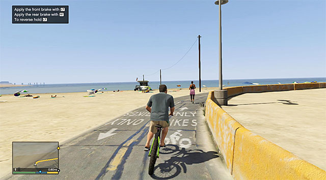 Remain on the path during the race - 9: Daddys Little Girl - Main missions - Grand Theft Auto V - Game Guide and Walkthrough