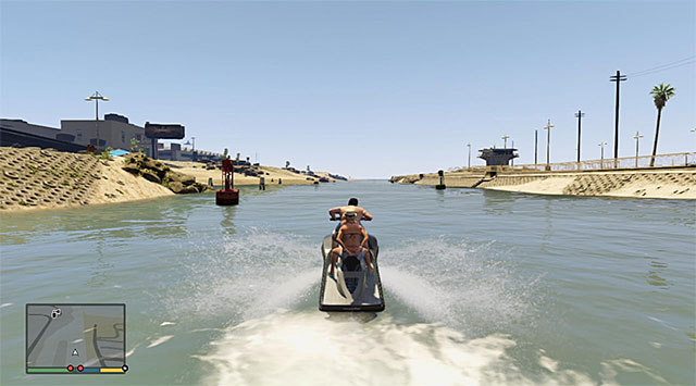 Keep steering ahead and do not waste time to explore side-branches, because they will lead you nowhere, initially - 9: Daddys Little Girl - Main missions - Grand Theft Auto V - Game Guide and Walkthrough