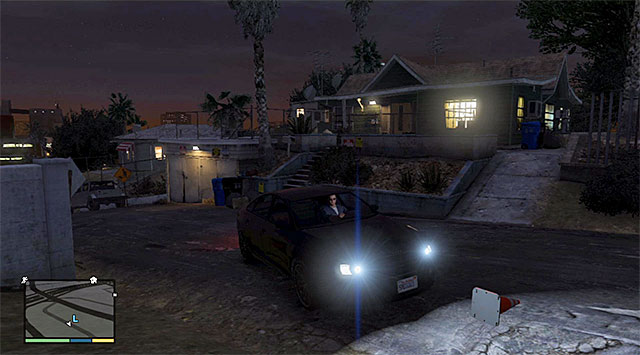 Lester's house - 10: Friend Request - Main missions - Grand Theft Auto V - Game Guide and Walkthrough