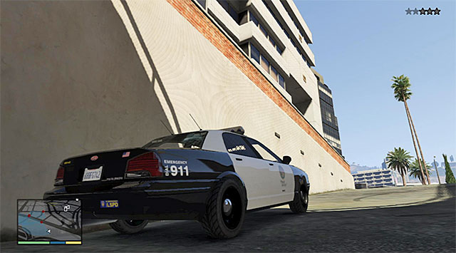 Wait in a secluded place until the pursuit stops - Additional mission: The Good Husband - Main missions - Grand Theft Auto V - Game Guide and Walkthrough