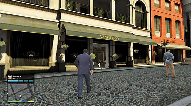 Vangelico jewel store - 11: Casing the Jewel Store - Main missions - Grand Theft Auto V - Game Guide and Walkthrough